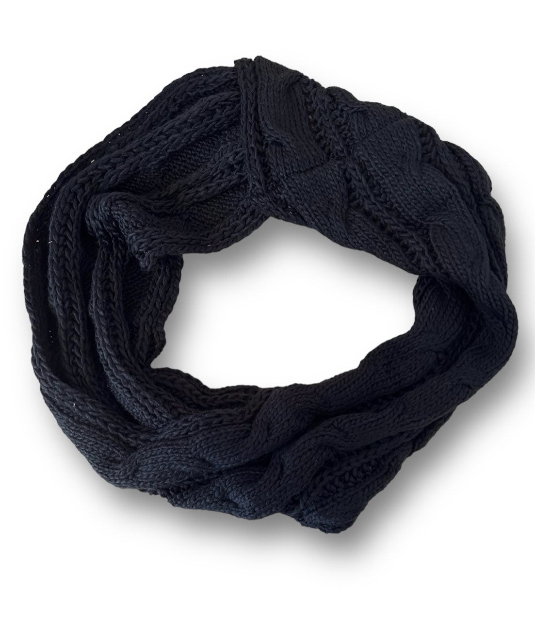 Loop Schal » Winter Damenschal » Strickschal » Damen Schal mit Strickmuster