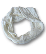Loop Schal » Winter Damenschal » Strickschal » Damen Schal mit Strickmuster