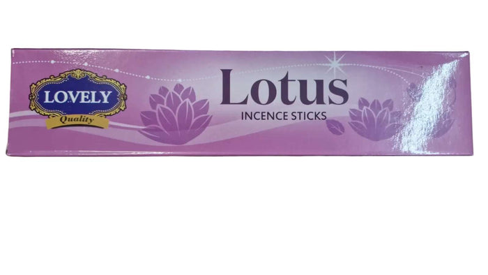 Lovely Quality Lotus Incense Sticks 20g