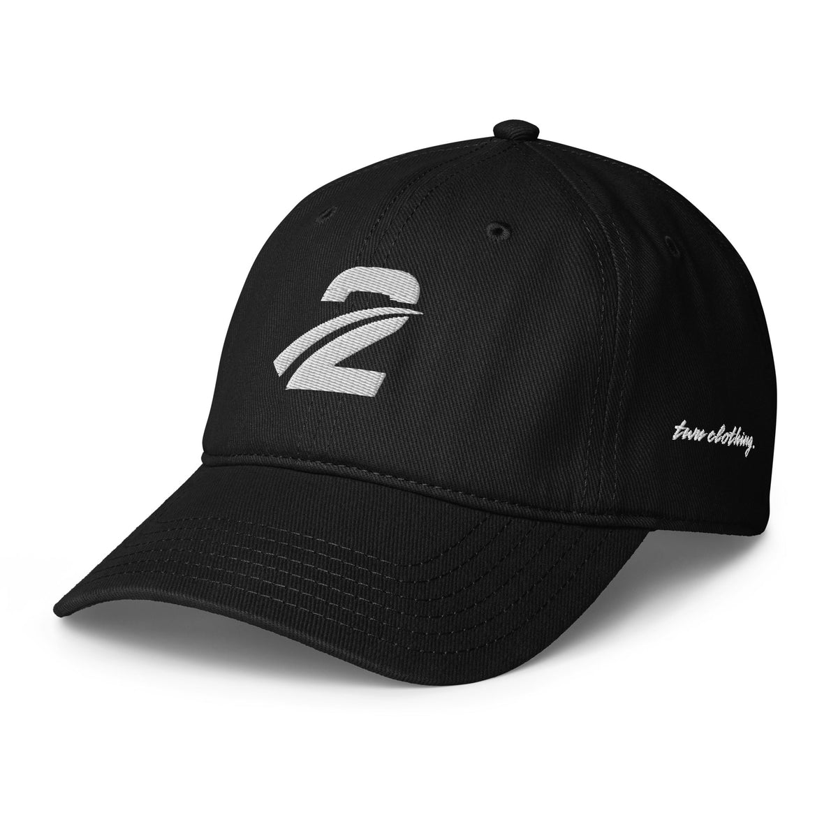 Low-Profile Baseball Cap 'Logo'