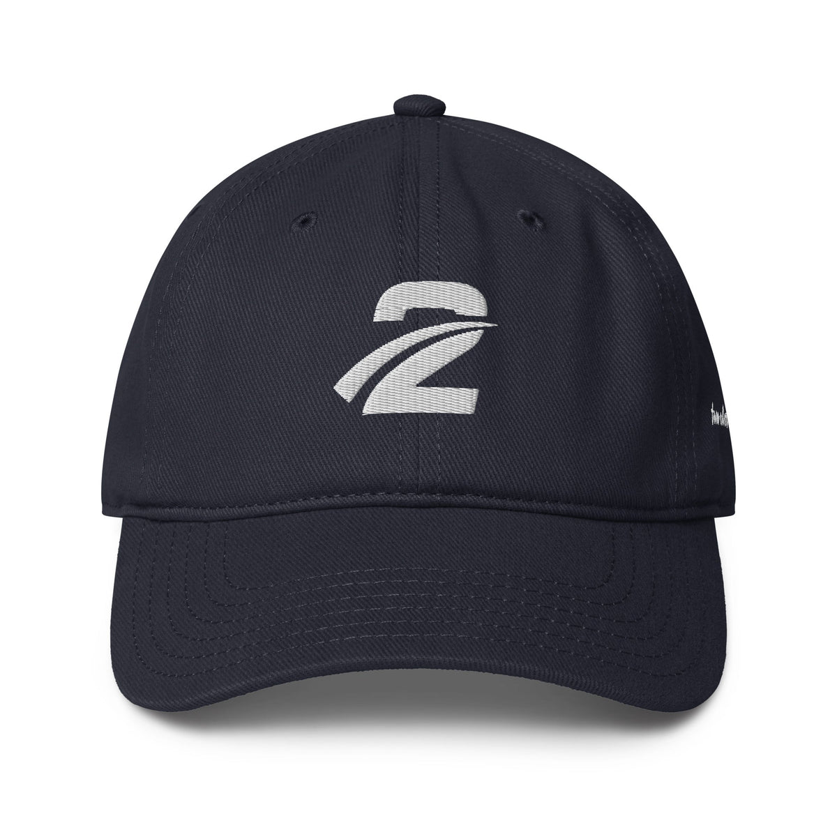 Low-Profile Baseball Cap 'Logo'