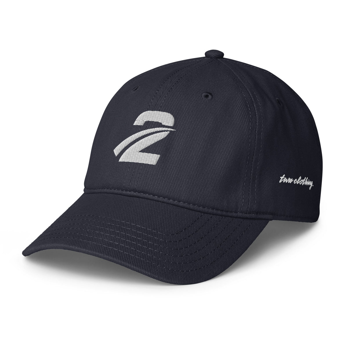 Low-Profile Baseball Cap 'Logo'