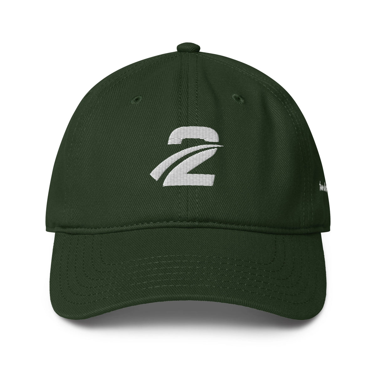 Low-Profile Baseball Cap 'Logo'