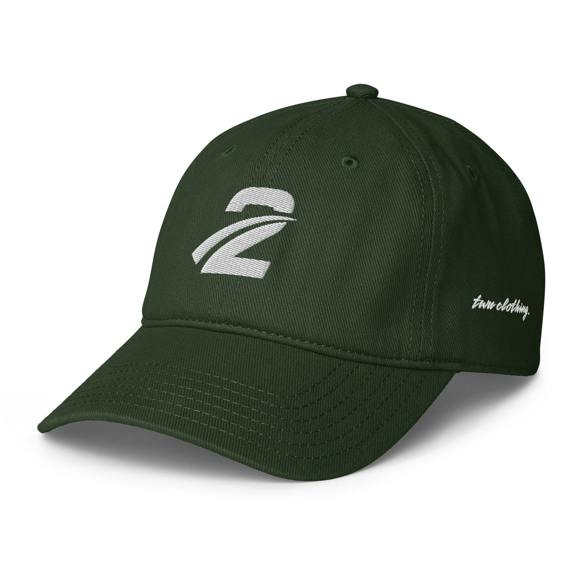 Low-Profile Baseball Cap 'Logo'