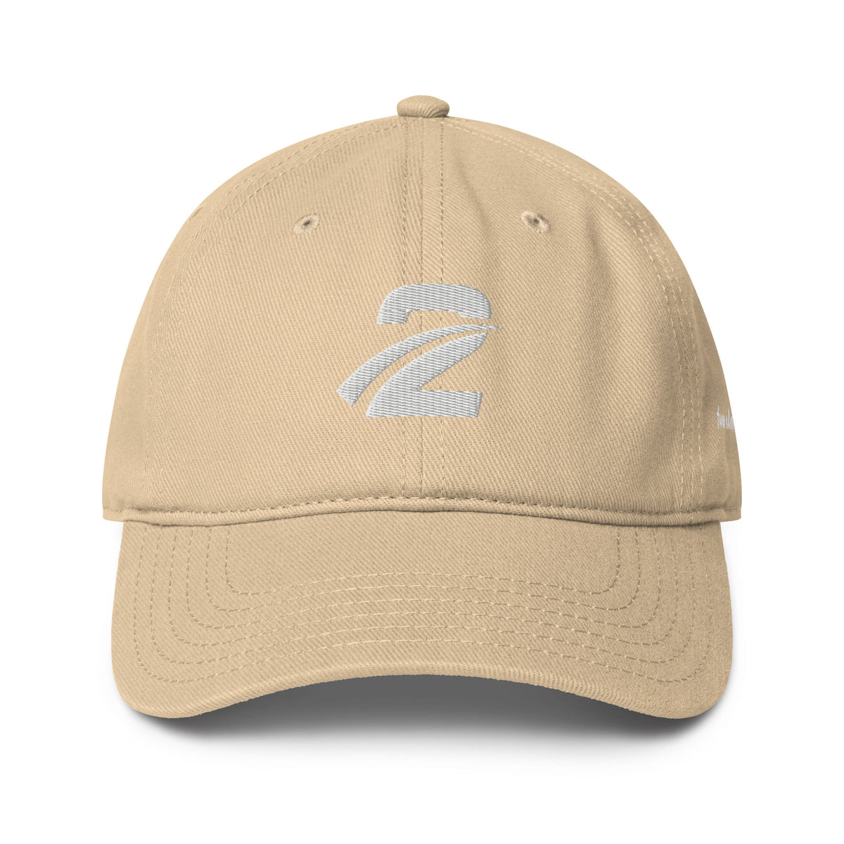 Low-Profile Baseball Cap 'Logo'
