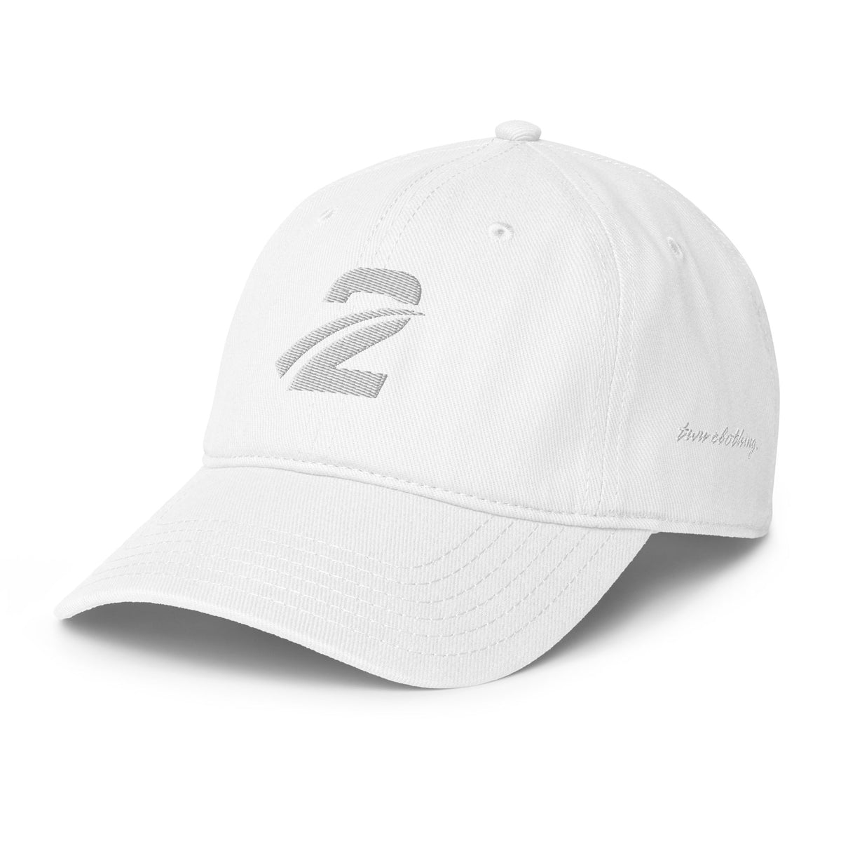 Low-Profile Baseball Cap 'Logo'