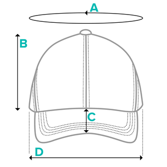 Low-Profile Baseball Cap 'Logo'