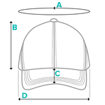 Low-Profile Baseball Cap 'Logo'