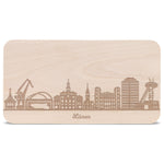 Frühstücksbrettchen Skyline Lünen