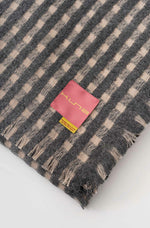 KUNA - Y05 Decke – Premium aus Baby-Alpaka & Seide