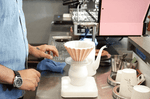 Origami Papierfilter (konisch)