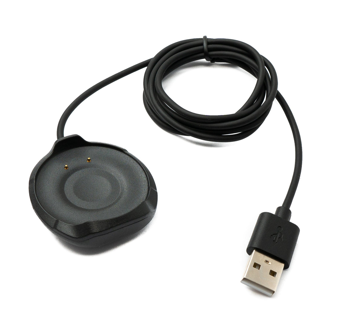 USB Ladestation Kabel 100 cm kompatibel für Motorola Moto 360 3 Anschluss zu USB Typ A Smartwach Kabel | System-S