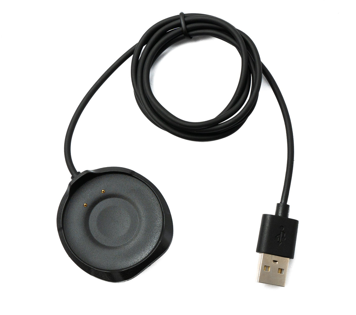USB Ladestation Kabel 100 cm kompatibel für Motorola Moto 360 3 Anschluss zu USB Typ A Smartwach Kabel | System-S