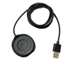 USB Ladestation Kabel 100 cm kompatibel für Motorola Moto 360 3 Anschluss zu USB Typ A Smartwach Kabel | System-S