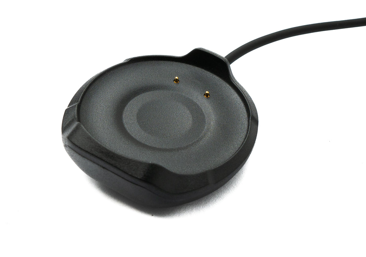USB Ladestation Kabel 100 cm kompatibel für Motorola Moto 360 3 Anschluss zu USB Typ A Smartwach Kabel | System-S