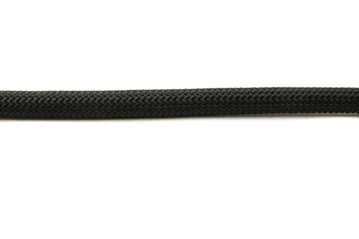 Umhänge Band Schulter Hals Schlaufe für Smartphone Hülle aus Nylon in Schwarz | System-S