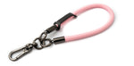 Handgelenk Schlaufe Armband für Smartphone Hülle aus Nylon in Pink | System-S
