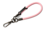 Handgelenk Schlaufe Armband für Smartphone Hülle aus Nylon in Pink | System-S