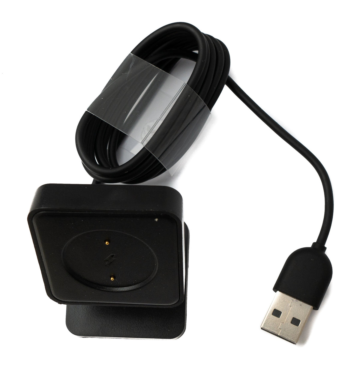 USB 2.0 Ladestation 100 cm Typ A Stecker für Honor GS 3i Watch Smartwach Kabel | System-S