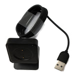USB 2.0 Ladestation 100 cm Typ A Stecker für Honor GS 3i Watch Smartwach Kabel | System-S