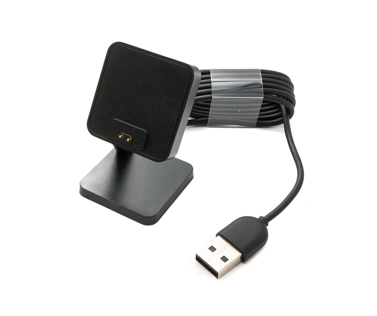 USB 2.0 Kabel 100 cm Ladestation für Xiaomi 8 Pro Watch & Redmi Band 2 Kabel in Schwarz | System-S