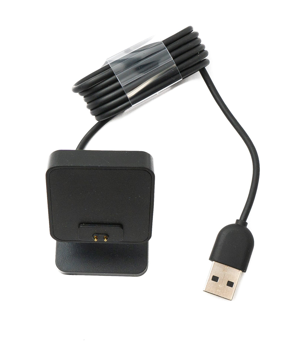 USB 2.0 Kabel 100 cm Ladestation für Xiaomi 8 Pro Watch & Redmi Band 2 Kabel in Schwarz | System-S