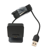 USB 2.0 Kabel 100 cm Ladestation für Xiaomi 8 Pro Watch & Redmi Band 2 Kabel in Schwarz | System-S