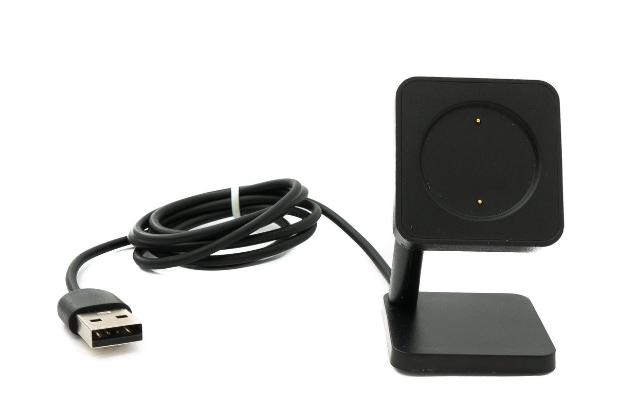 USB 2.0 Kabel 100 cm Ladestation für Amazfit Cheetah Pro Smartwatch Kabel in Schwarz | System-S