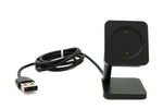 USB 2.0 Kabel 100 cm Ladestation für Amazfit Cheetah Pro Smartwatch Kabel in Schwarz | System-S
