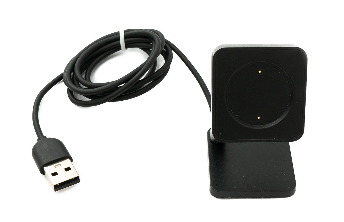 USB 2.0 Kabel 100 cm Ladestation für Amazfit Cheetah Pro Smartwatch Kabel in Schwarz | System-S