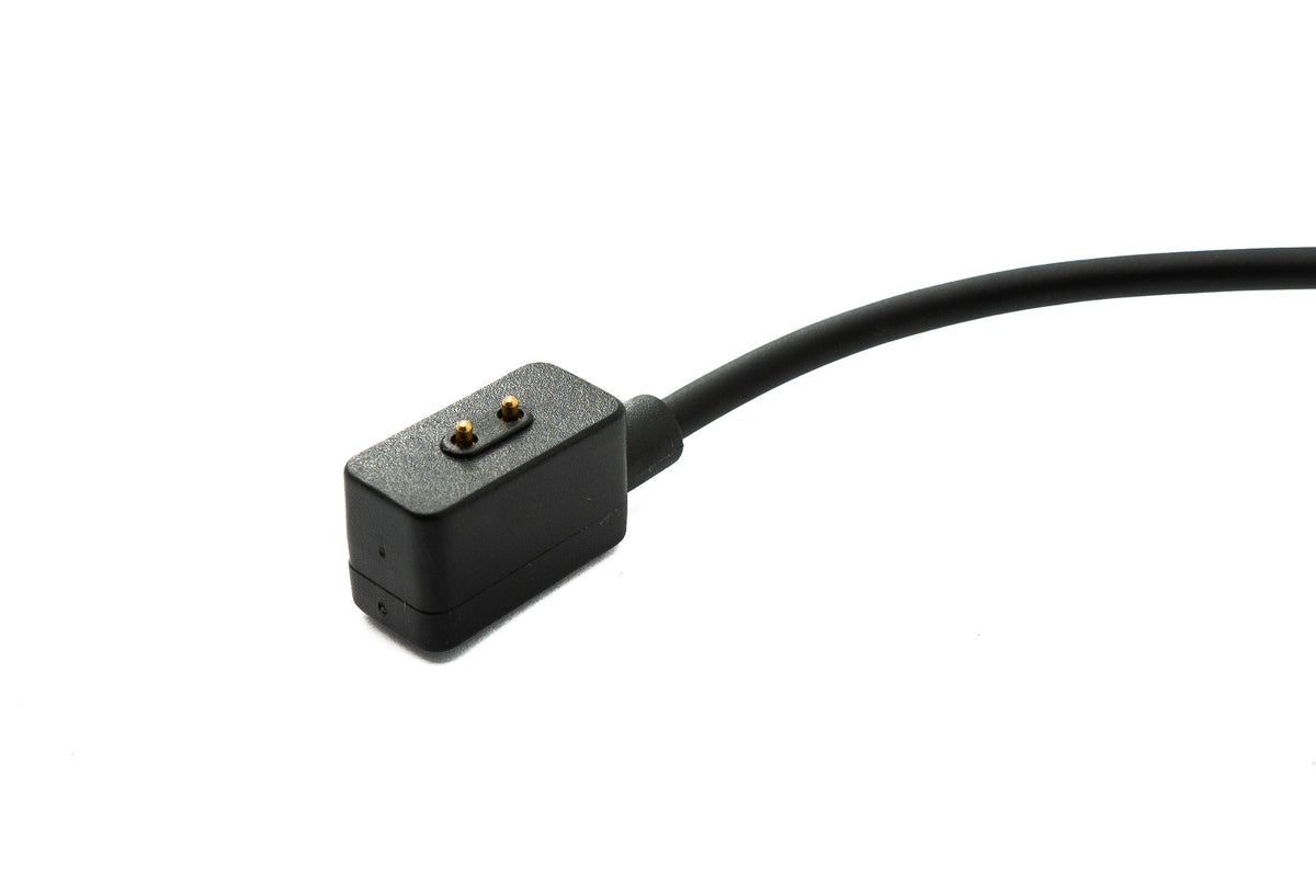 USB 2.0 Kabel 100 cm Ladekabel für Xiaomi 8 Pro Watch & Redmi Band 2 in Schwarz | System-S
