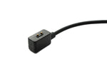USB 2.0 Kabel 100 cm Ladekabel für Xiaomi 8 Pro Watch & Redmi Band 2 in Schwarz | System-S