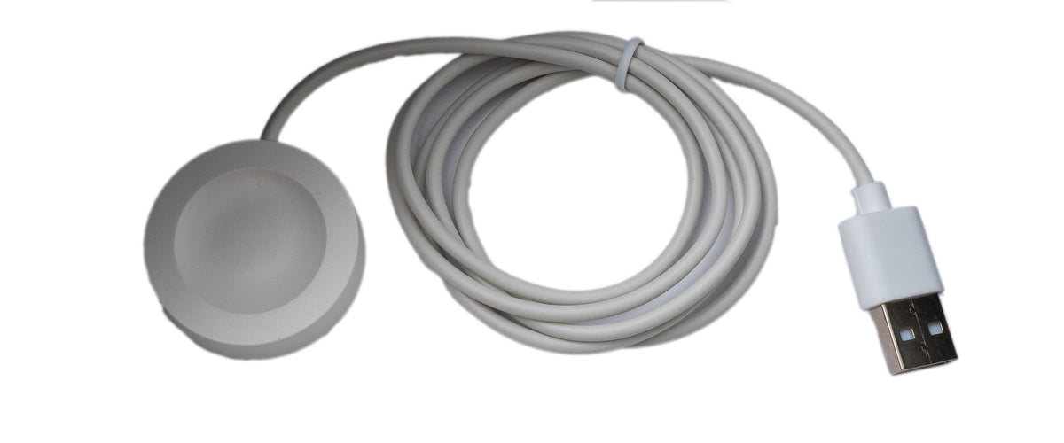 USB 2.0 Wireless Kabel 100 cm Ladestation für Huawei Watch GT 4 3 2 Pro Kabellos | System-S