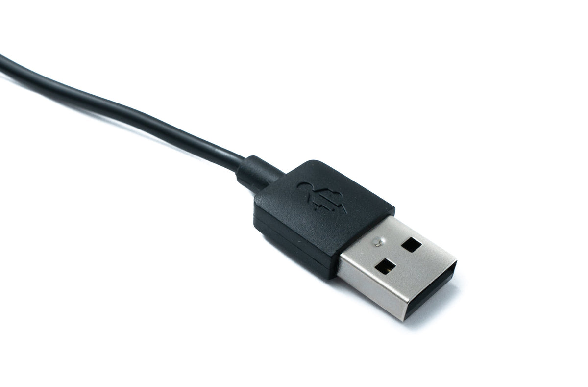 USB 2.0 Kabel 100 cm Ladekabel für Casio GBD H1000 Smartwatches | System-S