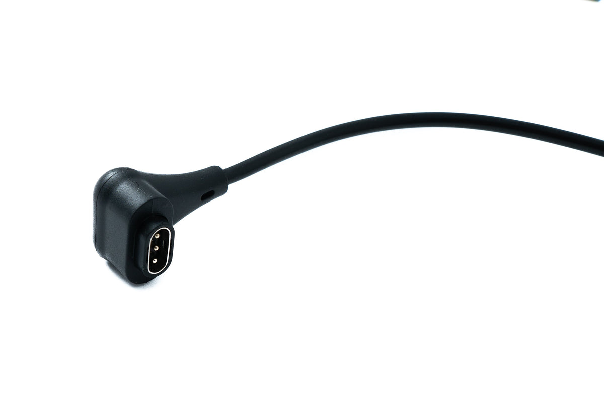USB 2.0 Kabel 100 cm Ladekabel für Casio GBD H1000 Smartwatches | System-S