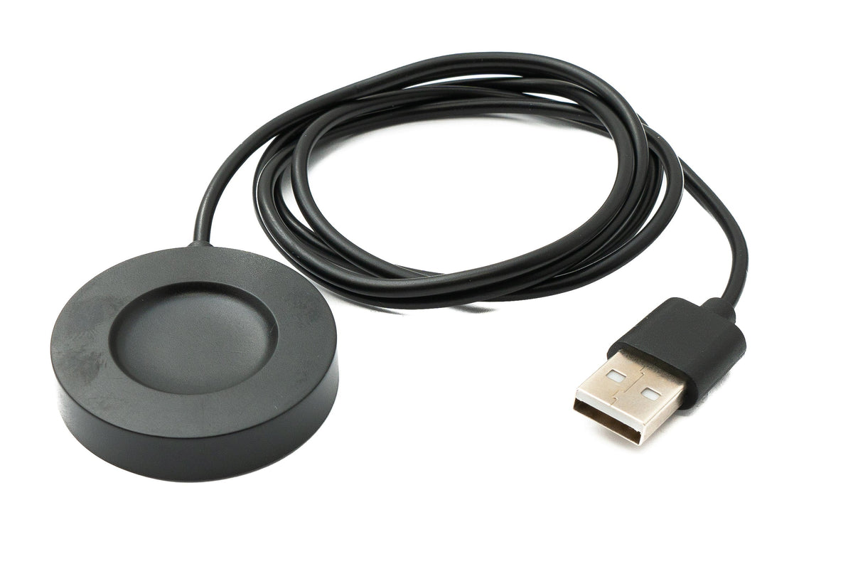 USB 2.0 Kabel 100 cm Ladestation für Xiaomi S1 Pro Smartwatch abnehmbar Schwarz | System-S