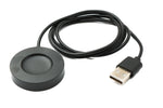 USB 2.0 Kabel 100 cm Ladestation für Xiaomi S1 Pro Smartwatch abnehmbar Schwarz | System-S