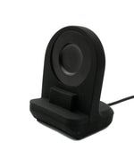 USB 2.0 Kabel 100 cm Ladestation für Xiaomi S1 Pro Smartwatch abnehmbar Schwarz | System-S