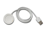 USB 2.0 Kabel 100 cm Ladestation für XiaoMi Watch S3 Smartwatch in Weiß | System-S