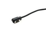 USB 2.0 Kabel 50 cm Ladekabel für Haylou Watch S8 Smartwatch in Schwarz | System-S