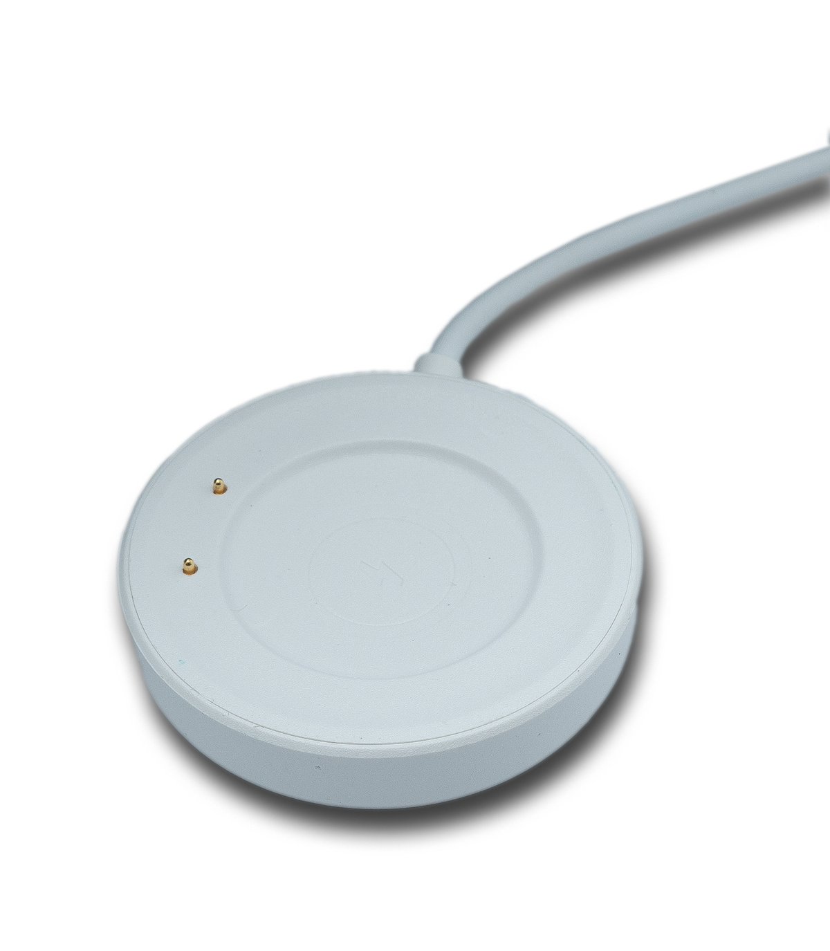 USB 2.0 Kabel 100 cm Ladestation für VIVO Watch 3 Smartwatch in Weiß | System-S