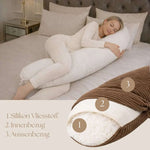 Stillkissen Cord XXL –  ergonomisch & stilvoll Namma Markt