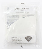 Origami Papierfilter (konisch)