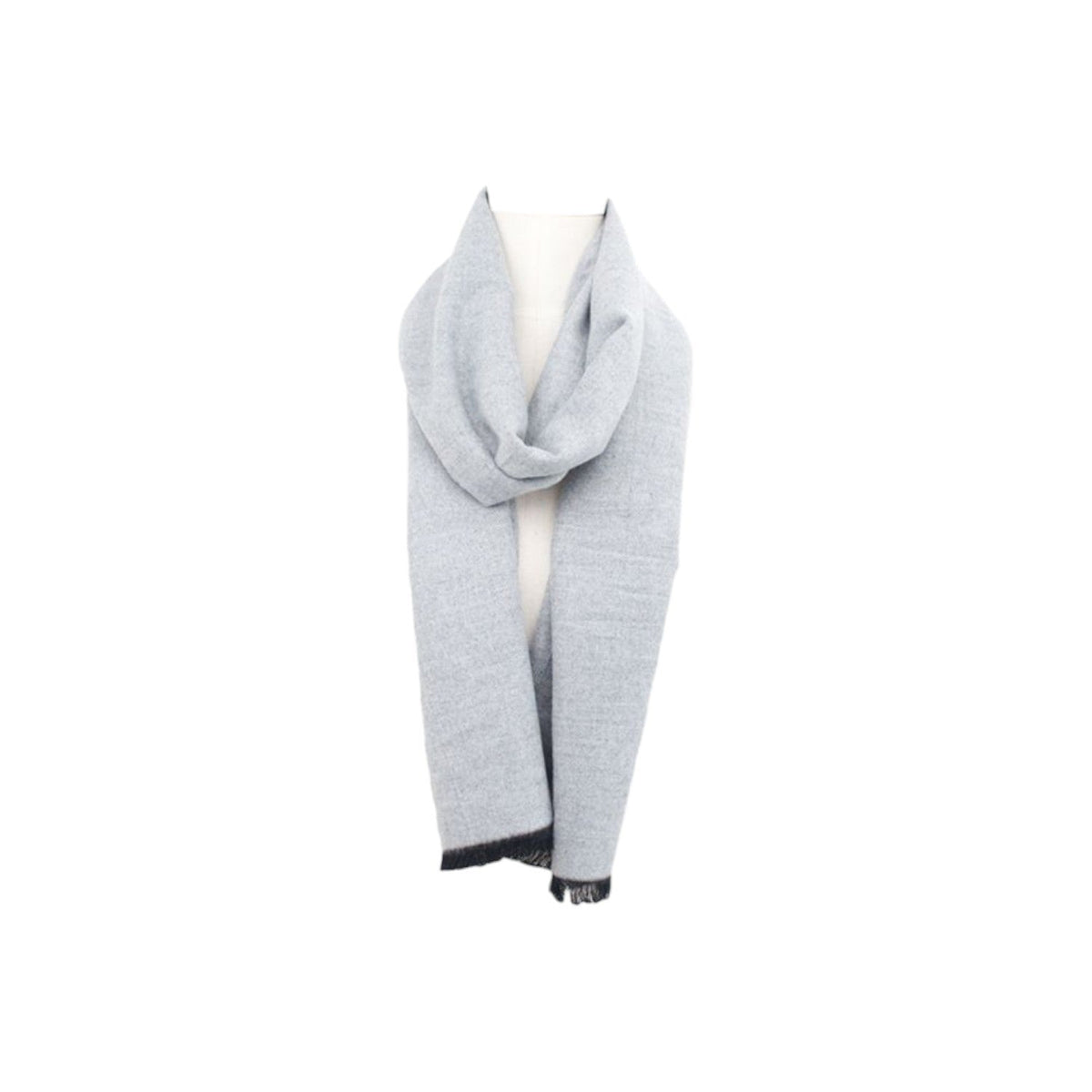 Winter Herren Schal "Herringbone" » Soft Cashmera Herrenschal | Winterschal 180x30 cm