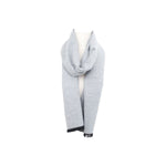 Winter Herren Schal "Herringbone" » Soft Cashmera Herrenschal | Winterschal 180x30 cm