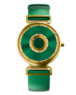 Bella Gold Green