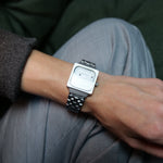Square Silver