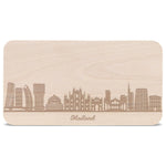 Frühstücksbrettchen Skyline Mailand