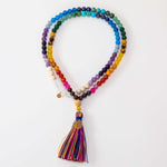 Mala Kette | Meditationskette Rainbow Chakra Namma Markt