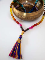 Mala Kette | Meditationskette Rainbow Chakra Namma Markt